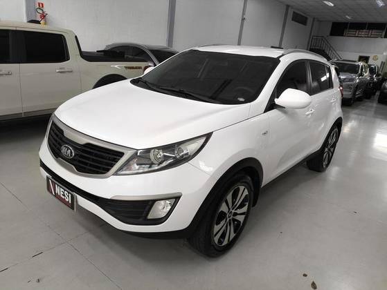 KIA SPORTAGE 2.0 LX 4X2 16V FLEX 4P AUTOMÁTICO